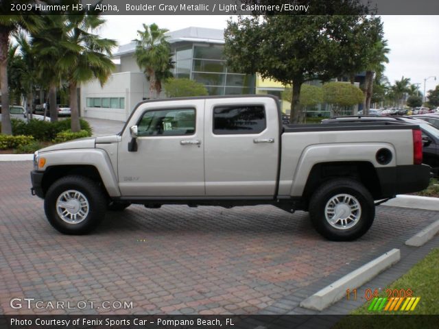 2009 Hummer H3 T Alpha in Boulder Gray Metallic