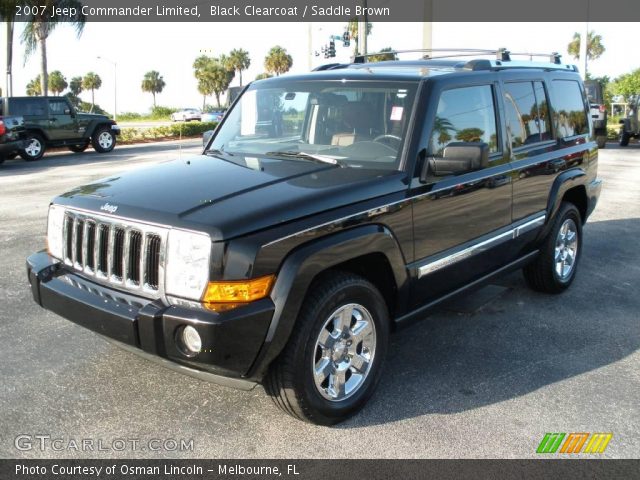 2007 Jeep Commander Limited in Black Clearcoat