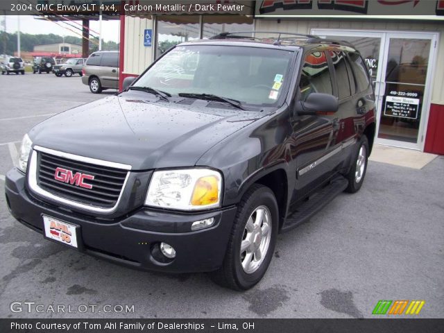 2004 GMC Envoy SLT 4x4 in Carbon Metallic