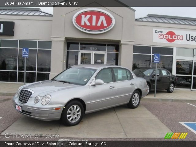 2004 Kia Amanti  in Diamond Silver
