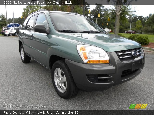 2006 Kia Sportage LX in Royal Jade Green