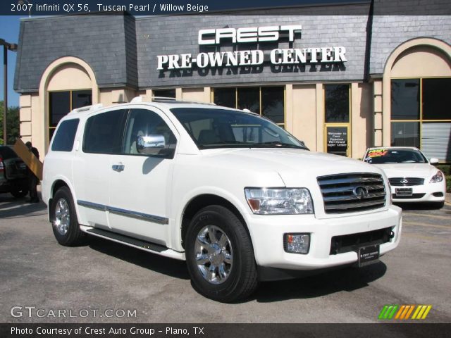 2007 Infiniti QX 56 in Tuscan Pearl