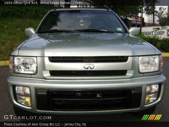1999 Infiniti QX4 4x4 in Arctic Green Metallic