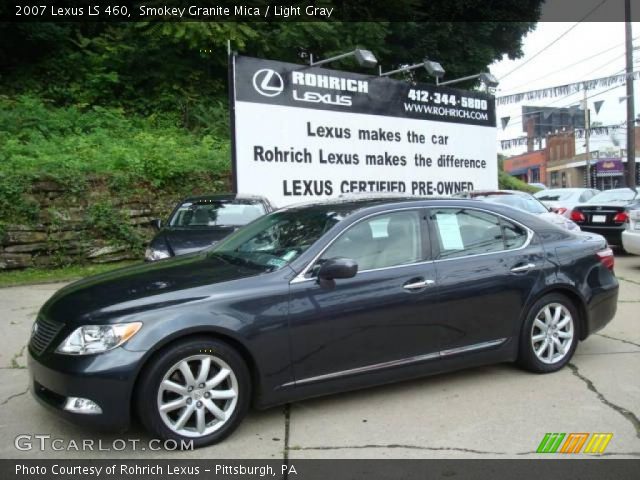 2007 Lexus LS 460 in Smokey Granite Mica
