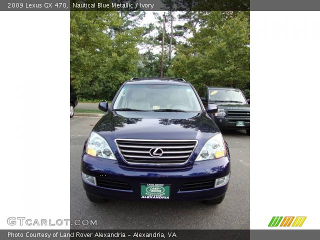 2009 Lexus GX 470 in Nautical Blue Metallic