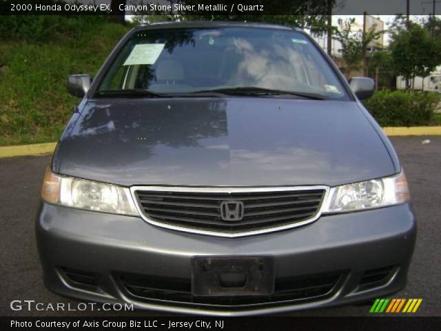 2000 Honda Odyssey EX in Canyon Stone Silver Metallic