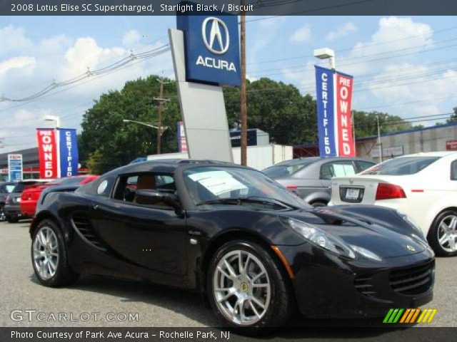 2008 Lotus Elise SC Supercharged in Starlight Black
