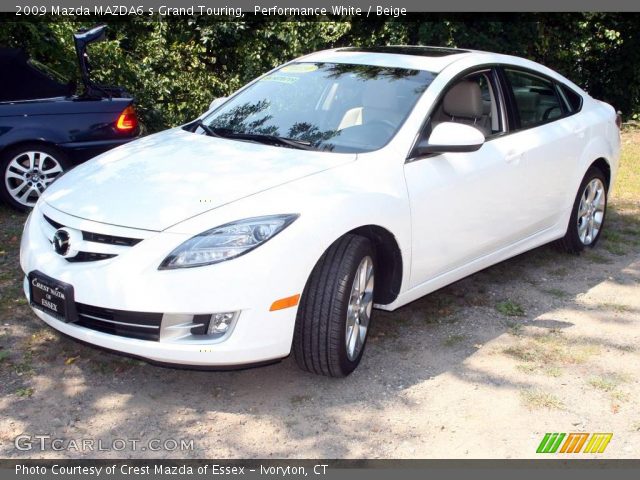 2009 Mazda MAZDA6 s Grand Touring in Performance White