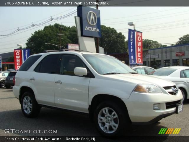 2006 Acura MDX Touring in Aspen White Pearl