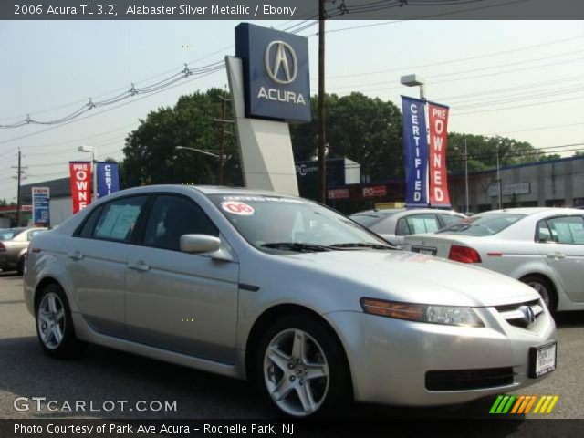 2006 Acura TL 3.2 in Alabaster Silver Metallic