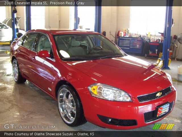 2008 Chevrolet Impala SS in Precision Red