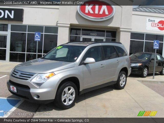 2008 Suzuki XL7 AWD in Majestic Silver Metallic