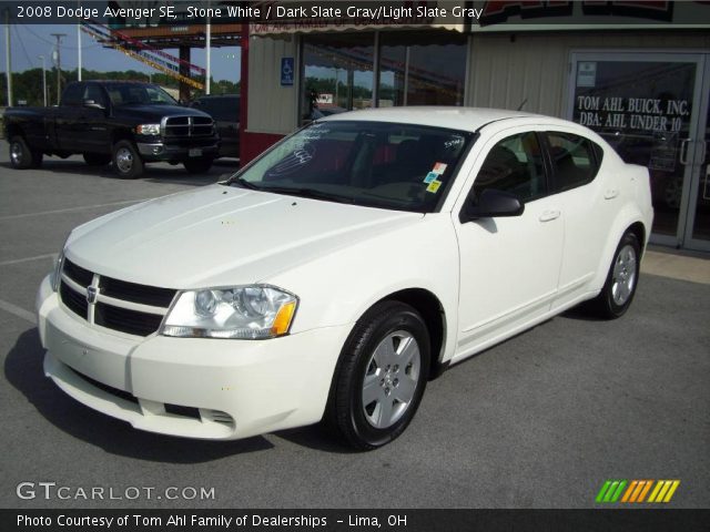 2008 Dodge Avenger SE in Stone White
