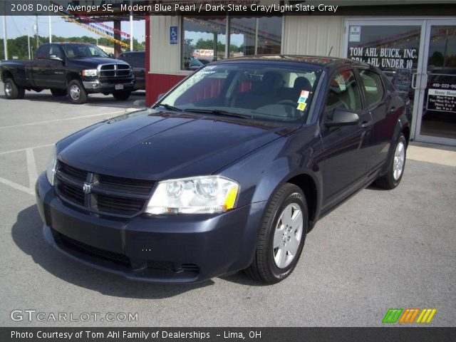 2008 Dodge Avenger SE in Modern Blue Pearl