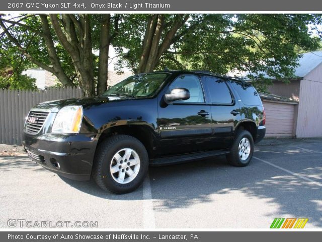2007 GMC Yukon SLT 4x4 in Onyx Black