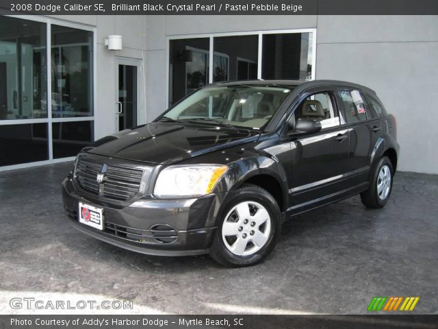 2008 Dodge Caliber SE in Brilliant Black Crystal Pearl