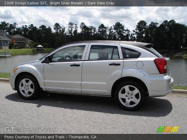 2008 Dodge Caliber SXT in Bright Silver Metallic