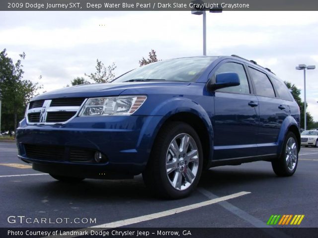 2009 Dodge Journey SXT in Deep Water Blue Pearl