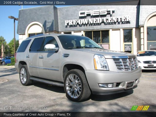 2008 Cadillac Escalade  in Gold Mist