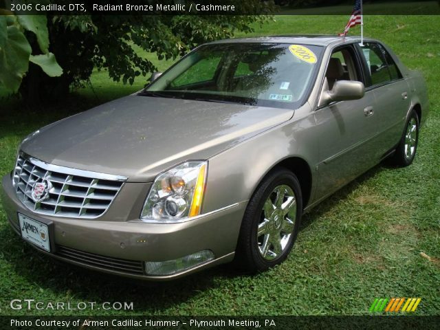2006 Cadillac DTS  in Radiant Bronze Metallic