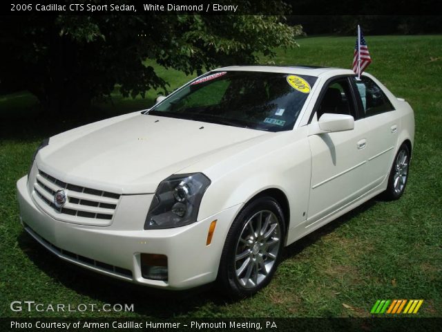 2006 Cadillac CTS Sport Sedan in White Diamond