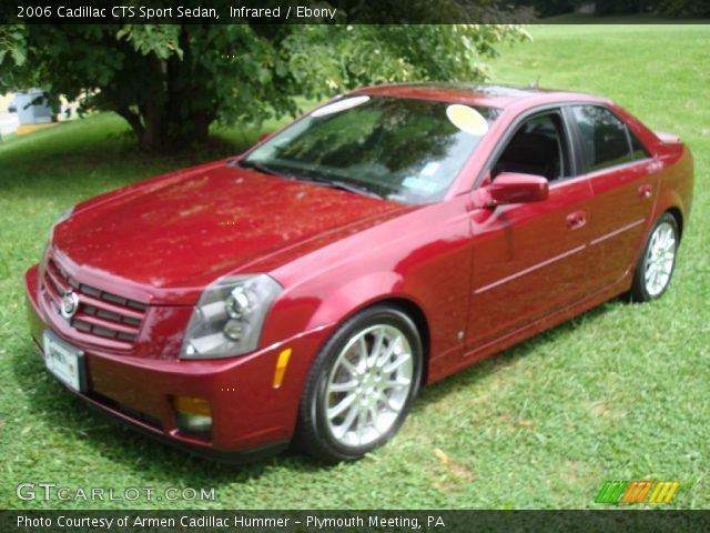 2006 Cadillac CTS Sport Sedan in Infrared