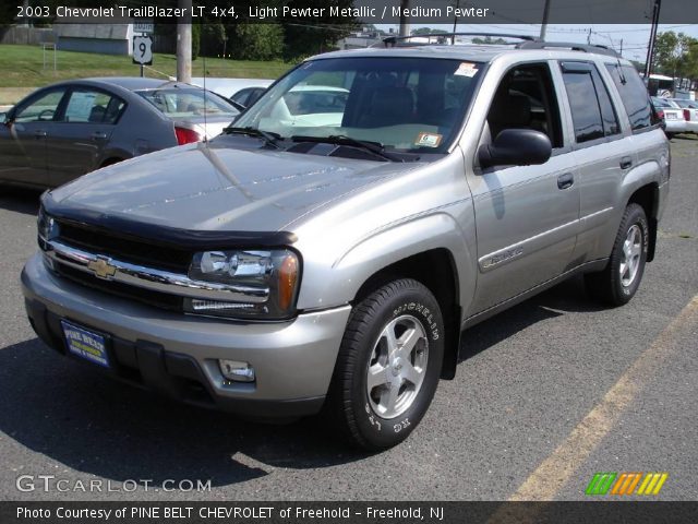 2003 Chevrolet TrailBlazer LT 4x4 in Light Pewter Metallic