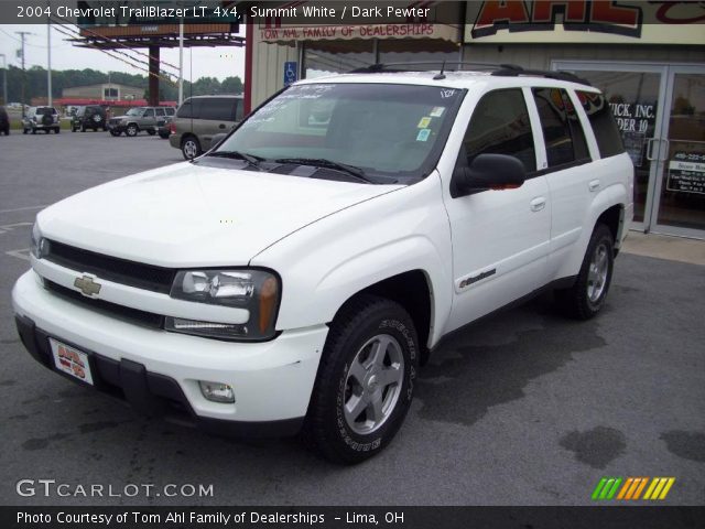 2004 Chevrolet TrailBlazer LT 4x4 in Summit White
