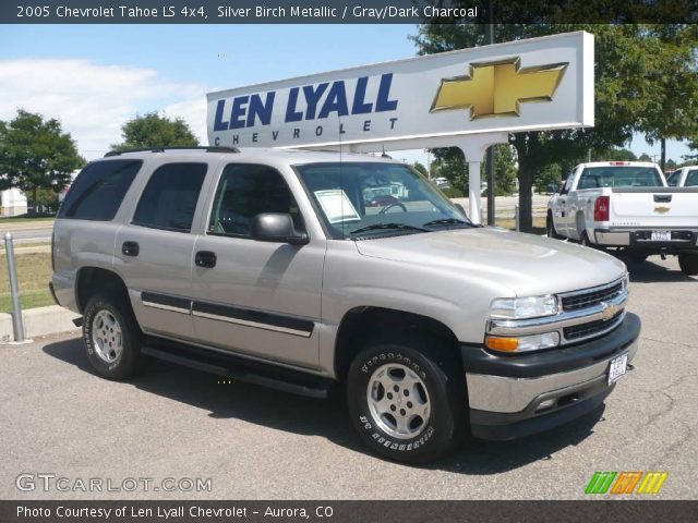 2005 Chevrolet Tahoe LS 4x4 in Silver Birch Metallic