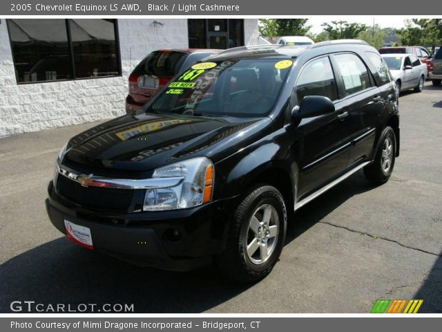 2005 Chevrolet Equinox LS AWD in Black