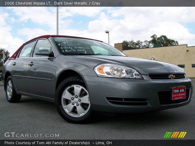 2006 Chevrolet Impala LT in Dark Silver Metallic