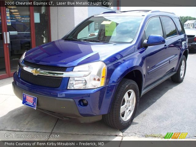 2006 Chevrolet Equinox LT in Laser Blue Metallic