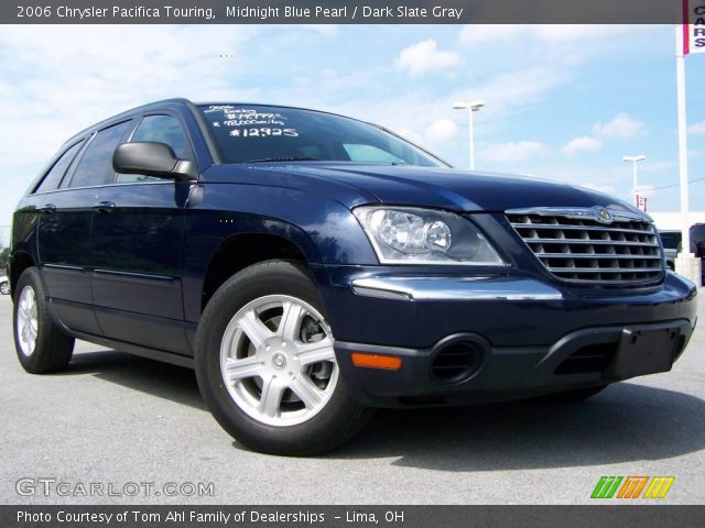 2006 Chrysler Pacifica Touring in Midnight Blue Pearl