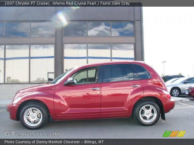 2007 Chrysler PT Cruiser  in Inferno Red Crystal Pearl