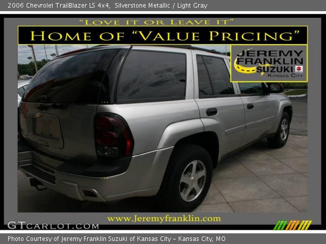 2006 Chevrolet TrailBlazer LS 4x4 in Silverstone Metallic