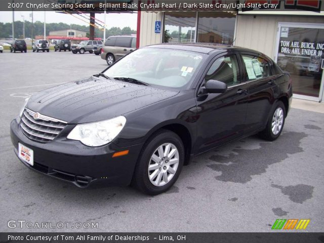 2007 Chrysler Sebring Sedan in Brilliant Black Crystal Pearl