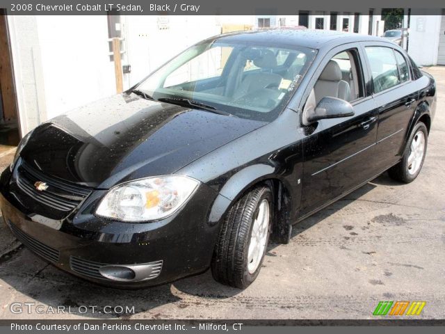 2008 Chevrolet Cobalt LT Sedan in Black