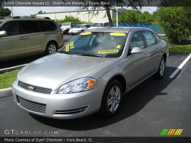 2008 Chevrolet Impala LS in Silverstone Metallic