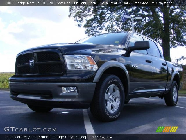2009 Dodge Ram 1500 TRX Crew Cab in Brilliant Black Crystal Pearl
