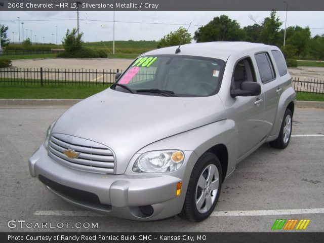 2008 Chevrolet HHR LS in Silverstone Metallic