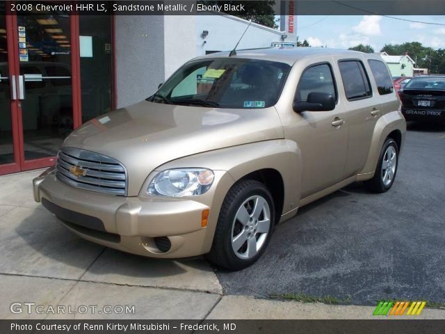 2008 Chevrolet HHR LS in Sandstone Metallic