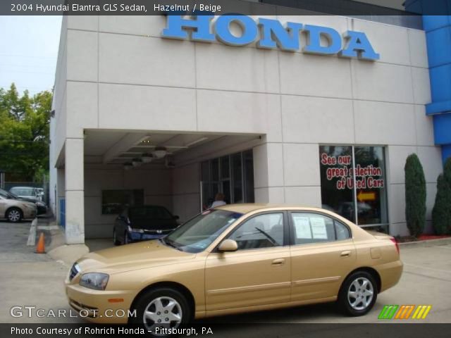 2004 Hyundai Elantra GLS Sedan in Hazelnut