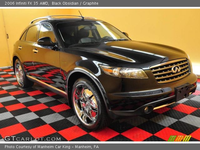 2006 Infiniti FX 35 AWD in Black Obsidian