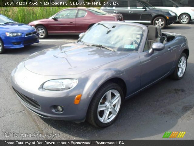 2006 Mazda MX-5 Miata Roadster in Galaxy Gray Metallic