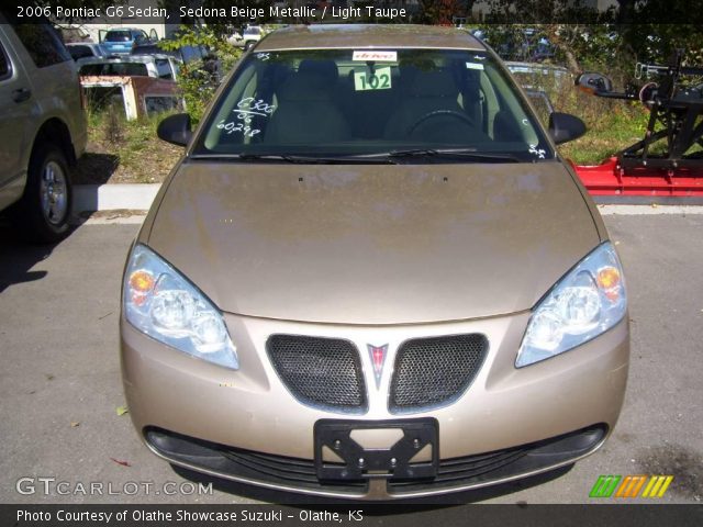 2006 Pontiac G6 Sedan in Sedona Beige Metallic