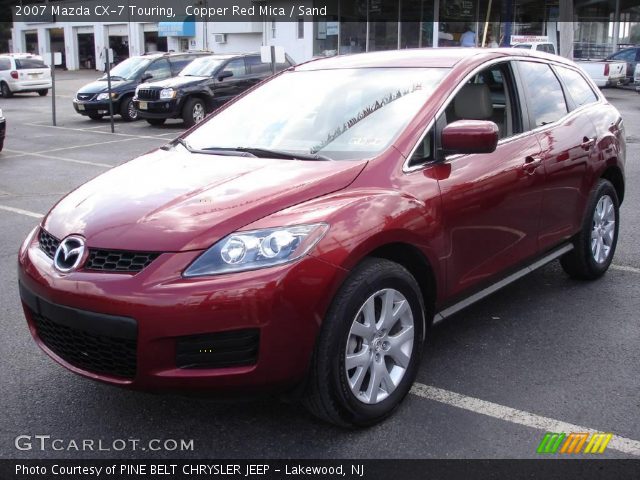 2007 Mazda CX-7 Touring in Copper Red Mica