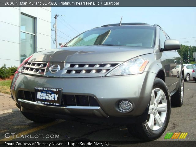 2006 Nissan Murano SL AWD in Platinum Pearl Metallic