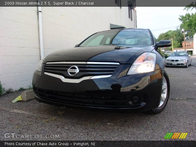 2009 Nissan Altima 2.5 S in Super Black