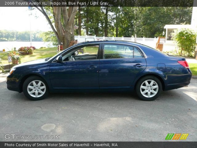 2006 Toyota Avalon XL in Indigo Ink Blue Pearl