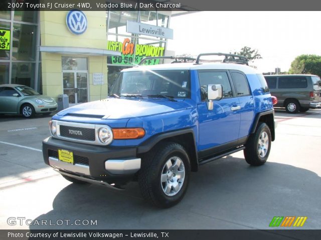 2007 Toyota FJ Cruiser 4WD in Voodoo Blue
